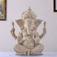 thumbnail image 2 of Decorative Sculpture Anti-fade Mysterious Durable Retro Elephant-Headed Statue for Home, 2 of 10