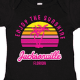 thumbnail image 4 of Inktastic Summer Enjoy the Sunshine Jacksonville Florida in Pink Boys or Girls Baby Bodysuit, 4 of 5
