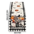 thumbnail image 2 of MOQIN Halloween Decorations Indoor, Halloween Table Runner, Bat Seasonal Fall Kitchen Dining Table Decoration for Home Party Decor 13x35 Inch, 2 of 2