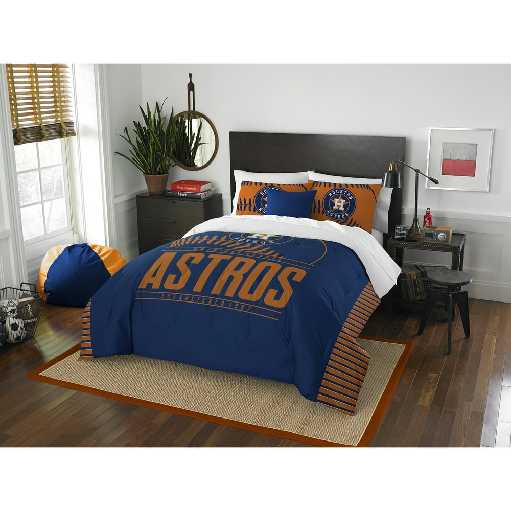 MLB Houston Astros "Grand Slam" Bedding Comforter Set