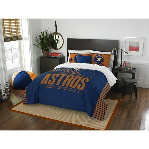 MLB Houston Astros "Grand Slam" Bedding Comforter Set
