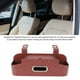 thumbnail image 3 of Organizador De Asiento Trasero Del Automóvil, Ganchos De Cajas De Plástico De Cajas De Plástico Almacenamiento Multifuncional Con 2 Bitegas De Tazas De Bebida Para Viajar, 3 of 7