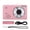 Pink, variant on BIMZUC 4K 64MP Digital Camera with 18X Zoom, Compact Vlogging Point and Shoot Video Camera for Photography, 2.88 Inch Screen, Auto Focus, Portable, Black