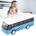 thumbnail image 1 of Modelo De Autobús, Exquisito Modelo De Vehículo Realista Decorativo Para Jardín De Infantes Para Niñas Para Habitación, 1 of 7