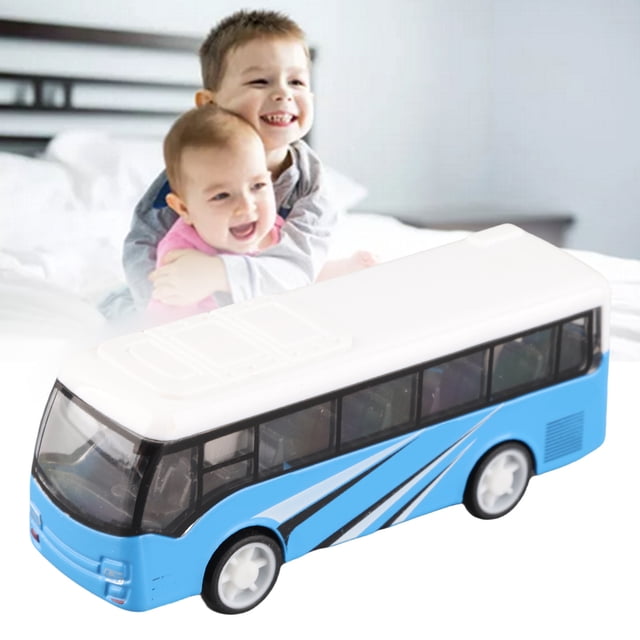 Modelo De Autobús, Exquisito Modelo De Vehículo Realista Decorativo Para Jardín De Infantes Para Niñas Para Habitación