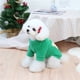 thumbnail image 5 of Ropa navideña para mascotas, ropa coral para gatos y perros, falda de dos patas, 5 of 7