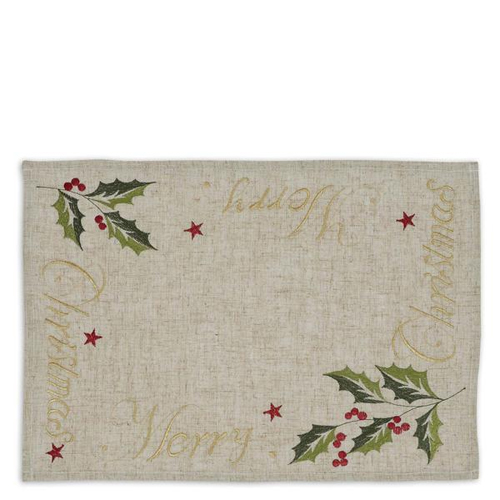 Merry Christmas Placemat