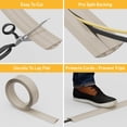 thumbnail image 2 of Protector de cable de suelo D-Line de 6 pies, color beige, 2 of 8