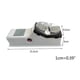 thumbnail image 3 of Stainless Steel Chef Kitchens Knife Sharpeners Electric Multifunctional Knives Sharpeners Essential for High-end Kitchen, 3 of 5
