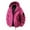 C192/Hot Pink, variant on Rggeeun Mens Jacket Men's Spring Fall Outdoor Jackets Fashion Stylish Solid Color Fall Outwear Classic