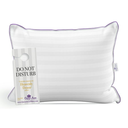 High-End Luxury Hotel Pillow– Exclusive Down Alternative (King Medium Pillow) The Heavenly Down Allergy-Free Pillow. Performs like plush Goose Down. Only by Queen Anne Pillow. Made in the (Best Luxury Hotels In America)