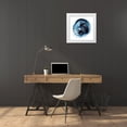 thumbnail image 3 of Harper, Ethan 15x15 White Modern Wood Framed Museum Art Print Titled - Indigo Nebula III, 3 of 4