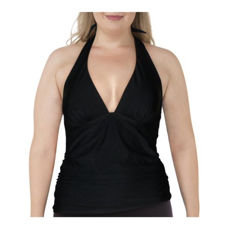 Tommy Hilfiger Womens Halter Tankini Swim Top Separates