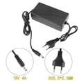 thumbnail image 4 of Convertidor Adaptador Corriente CA A 18V 4A 5 5*2 5mm para Puerta, 4 of 9