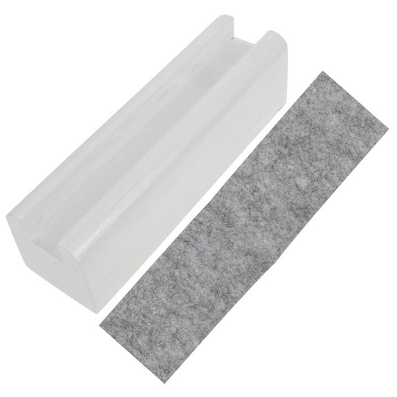 QIFULL Sturdy Wood Full Length Mirror Stand Rectangular Shape 1Pack