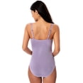 thumbnail image 2 of Lopsie TEMPTATION Tummy Control Swimwear Halter One Piece Slimming Vintage Retro Swimsuit Womens Ruched Push Up Bathing Suit, 2 of 7