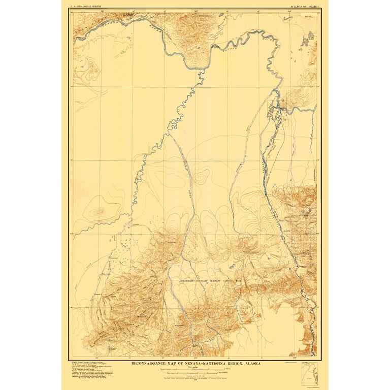 Usgs Regions Map