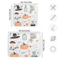thumbnail image 4 of Yayeee Dish Drying Mat for Kitchen Counter 18"x24" Microfiber Absorbent Pad, Halloween Pumpkin, 4 of 7