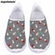 thumbnail image 1 of Zapatos planos casuales de verano para mujer, zapatillas sin cordones con estampado de equipo médico, cómodos zapatos de enfermera de malla transpirable, 1 of 5