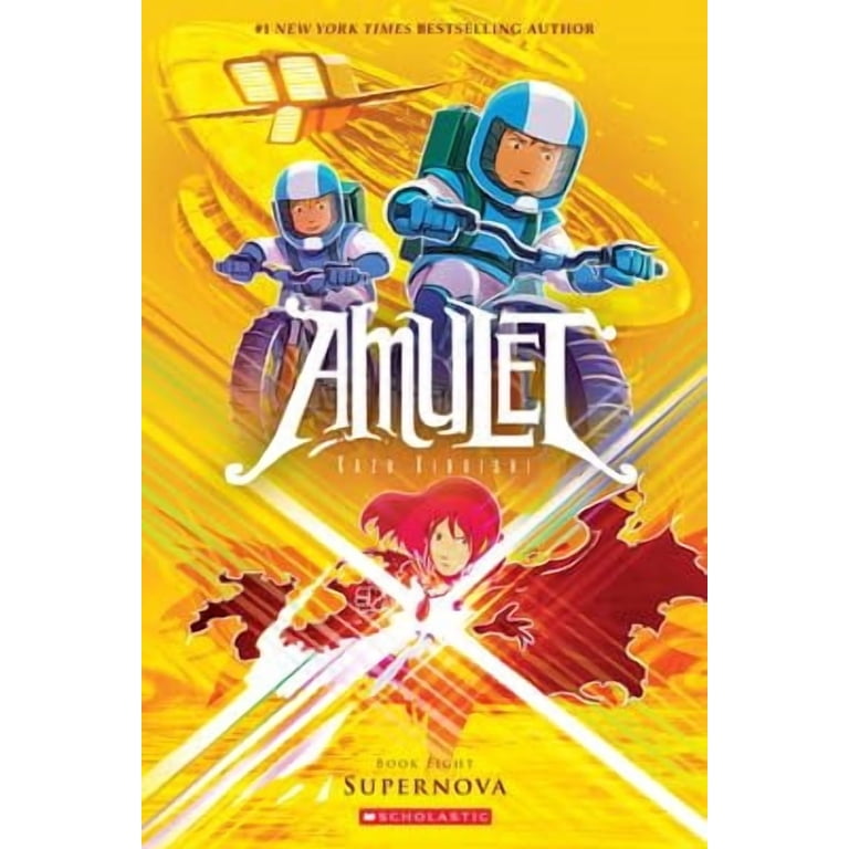 KAZU KIBUISHI, Supernova: a Graphic Novel, Amulet #8, Paperback