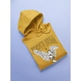 thumbnail image 3 of Rock Poster W Angel Girl  Hoodie Men -Image by Shutterstock, Male Large, 3 of 4