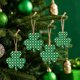 thumbnail image 2 of Bolsa de Almacenamiento de Árbol de Navidad Extra Grande Trefoil de Madera Colgando Decoración de Fiesta de Casa para el Árbol de Navidad de Vacaciones, 2 of 6