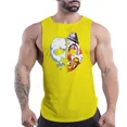 thumbnail image 3 of Camiseta sin mangas transpirable de secado rápido para hombre, ropa de moda para ocio, verano, Y2k, FNAF, gimnasio, exterior, baloncesto, estampado, deporte, camiseta sin mangas, 3 of 5