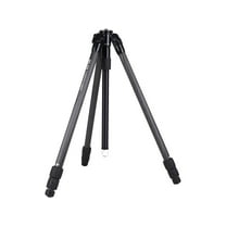 Slik PRO CF-733 3-Section Carbon Fiber Tripod, 65.9" Max Height, Black