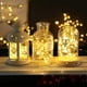 thumbnail image 4 of Solar String Lights, 2 Pack 100 LED Solar Fairy Lights 33 ft 8 Modes Copper Wire Lights Waterproof Outdoor String Lights for Garden Patio Gate Yard Pa, 4 of 4