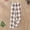 Khaki, variant on GILIGEGE Fluffy Flannel Pajama Pants Women Fuzzy Buffalo Plaid Pj Pants Comfy Loose Soft Plaid Pant Elastic Waist Sleep Pant Wide Leg Lounge Sleepwear with Pockets Black L