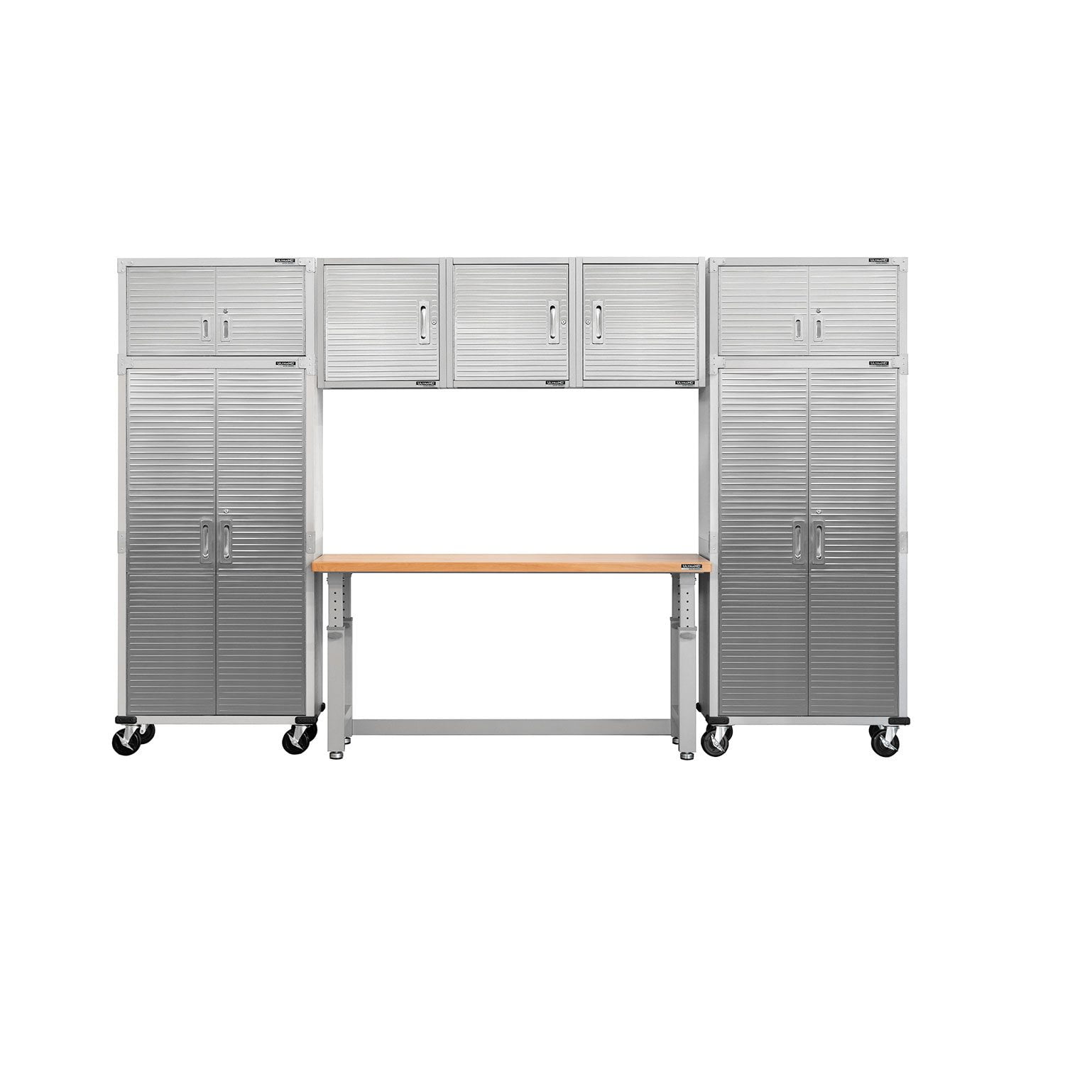 アイドル VEAL GARAGE Seville Classics UltraHD 11 Drawer Rolling Workbench, 77