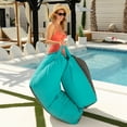 thumbnail image 3 of Jaxx Prado Outdoor Chaise Lounge, Light Blue, 3 of 7