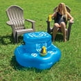 thumbnail image 5 of WOW Watersports Inflatable 30 Qt 30 Can Heavy Duty Floating Drink Cooler, Blue, 5 of 6