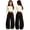 Black, variant on Shadoumai Girls Loose Casual Sweatpants Curved Leg Design Loose Breathable Jogger Pants Relaxed Fit Sport Pants For Girls Daily Wear,Girls Uniform Pants 12-13 Years