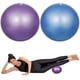 thumbnail image 1 of 2 pcs Yoga Ball 23cm Pilates Ball Rhythmic Gymnastics Ball - Blue and Purple, 1 of 5