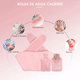 thumbnail image 5 of Bolsa De Agua Caliente Goma Con Cubierta De Cintura Y Funda Rosa, 5 of 5