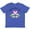 Retro Heather Royal, variant on Inktastic Glamma's Girl- heart flowers Youth T-Shirt