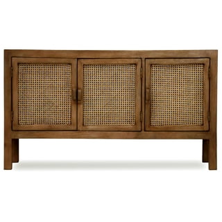 Cane Credenza
