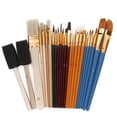thumbnail image 4 of 25 uds dibujo arte pintura acrílico óleo acuarela pincel pluma útiles escolares, 4 of 8
