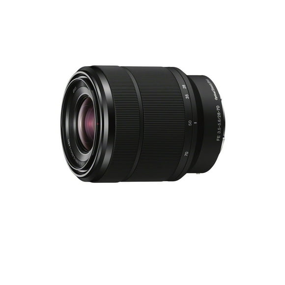 Sony - 28 mm to 70 mm - f/3.5 - 5.6 - Zoom Lens for Sony E - Designed for Camera - 55 mm Attachment - 0.19x Magnification - 2.5x Optical Zoom - Optical IS - 2.9Diameter