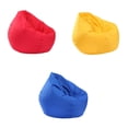 thumbnail image 1 of 3 Pcs de Sillas Decoración hogar para Niños de Rojo Amarillo Azul, 1 of 7
