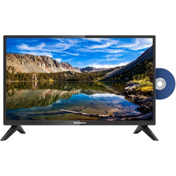 Westinghouse Television de 32 Pulgadas Resolución 720p HD Combo TV con DVD Control Parental HDMI USB