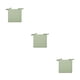 thumbnail image 5 of Cojín de asiento Injueey de Lino y algodón Cojines de silla de ordenador Color sólido cuadrado, 5 of 6