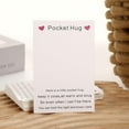 thumbnail image 6 of 100pc Pocket Hug Backing Cards Business Crafting Gift .UK, 6 of 8