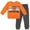 Orange/grey, variant on Paw Patrol Toddler Boys Fleece Sweatshirt and Pants Set Toddler to Big Kid