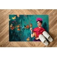 thumbnail image 5 of Famous Rug, Butterflies Rug, Bedroom Rugs, Cute Rugs, Personalizeds Rugs, Printed Rug, Colorful Rug, Area Rugs, Girl Room Rug, 2.6'x4' - 80x120 cm, 5 of 8