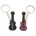 thumbnail image 4 of Llavero Yuyangstore colgante para ukelele instrumento musical Mini llavero de instrumento musical, 4 of 8