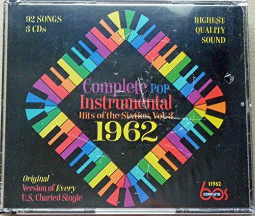 thema Medisch kiezen Complete Pop Instrumental Hits Of The Sixties, Vol. 3: 1962 (CD) -  Walmart.com