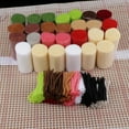 thumbnail image 4 of CNKOO Latch Hook Kits Pillow Case Cushion Cover Making Kit 17x17” - Cat, 4 of 8