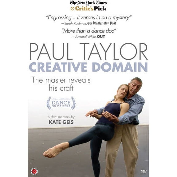 Paul Taylor: Creative Domain (DVD), First Run Features, Documentary